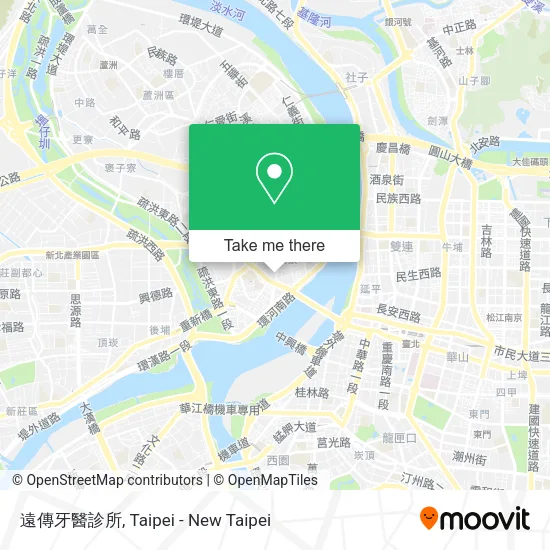 遠傳牙醫診所 map