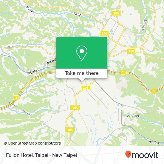 Fullon Hotel map