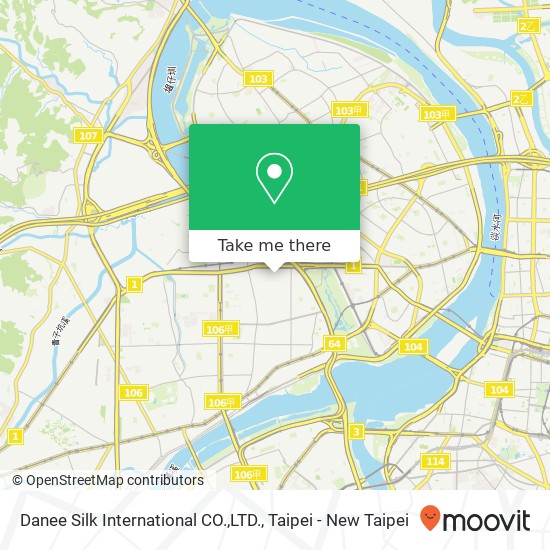 Danee Silk International CO.,LTD. map