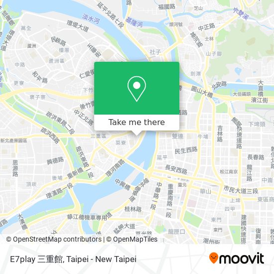E7play 三重館 map