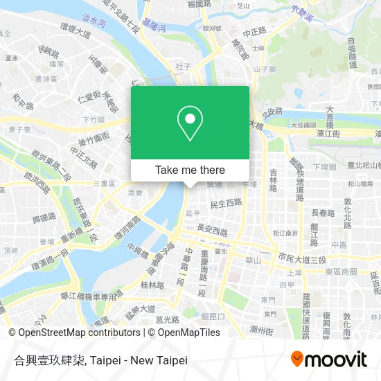 合興壹玖肆柒地圖