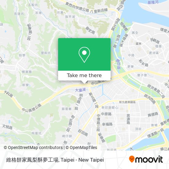 維格餅家鳳梨酥夢工場 map
