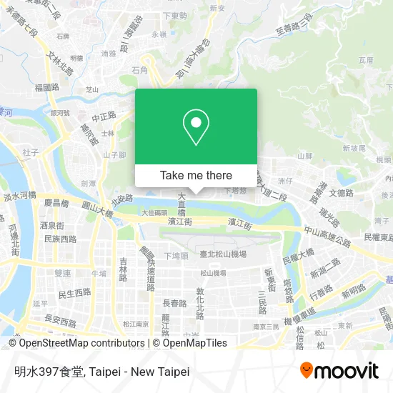 明水397食堂 map