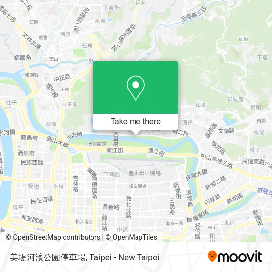 美堤河濱公園停車場地圖