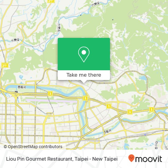 Liou Pin Gourmet Restaurant map
