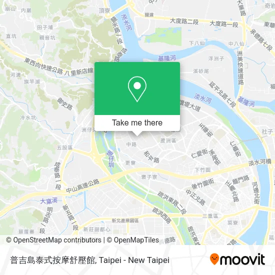 普吉島泰式按摩舒壓館 map
