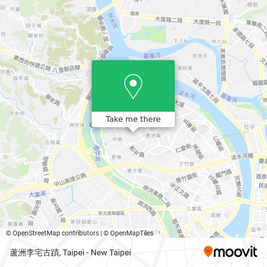 蘆洲李宅古蹟 map