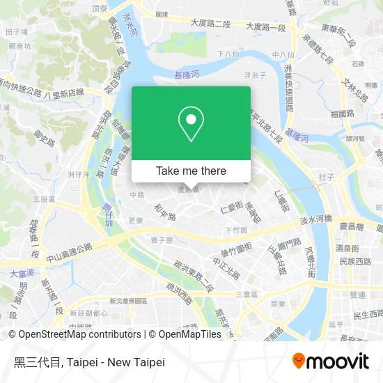 黑三代目 map