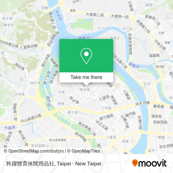 羚躍體育休閒用品社地圖