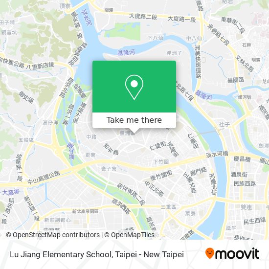 Lu Jiang Elementary School map