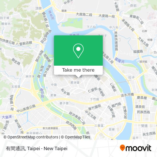 有間通訊 map