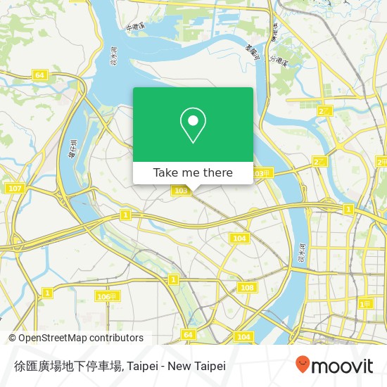 徐匯廣場地下停車場 map