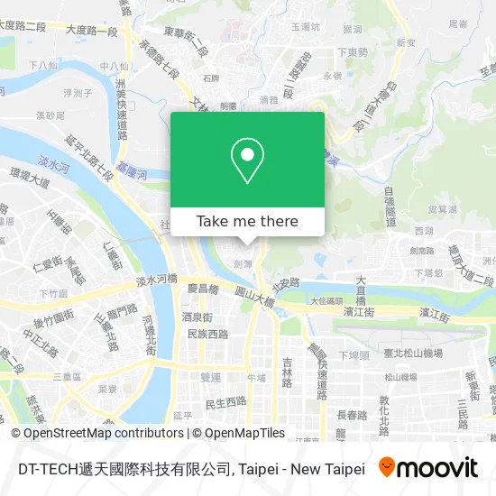DT-TECH遞天國際科技有限公司 map