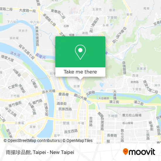 雨揚珍品館 map