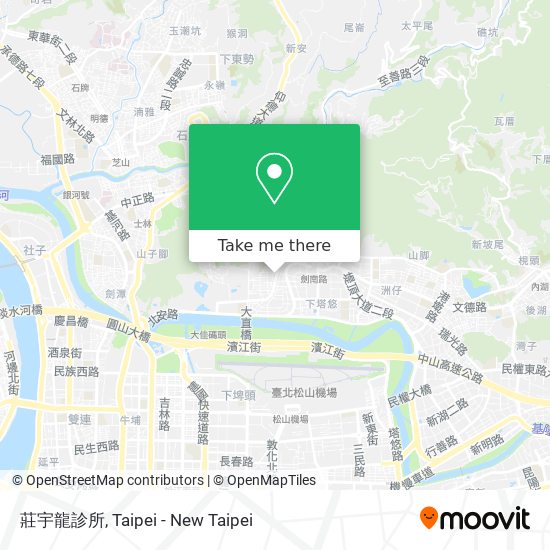 莊宇龍診所 map