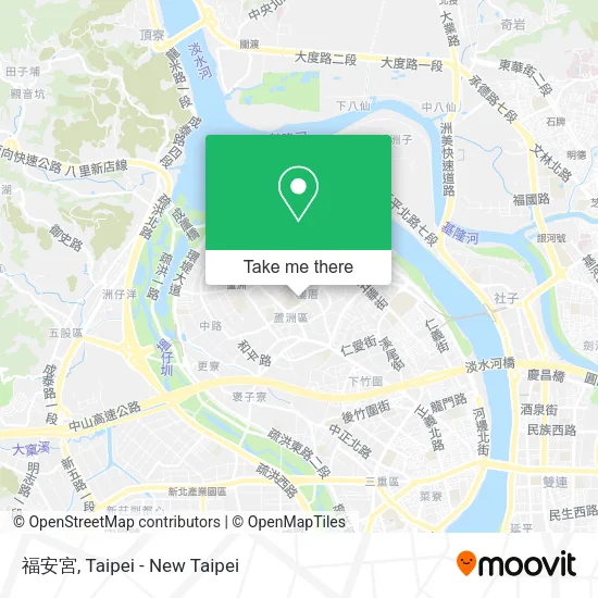 福安宮地圖