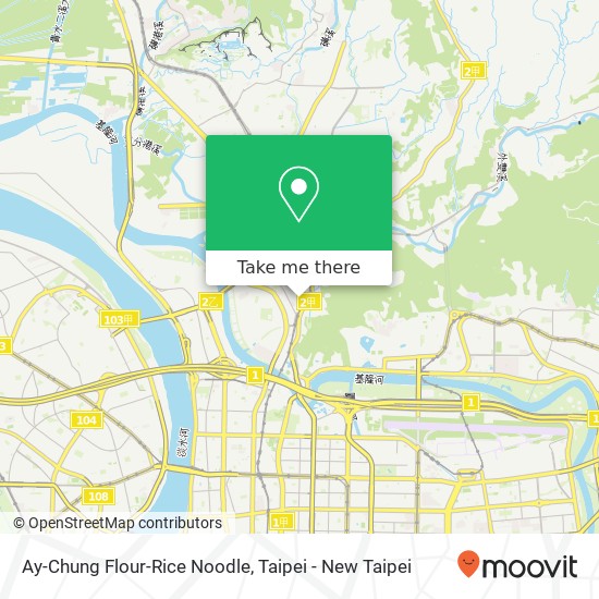 Ay-Chung Flour-Rice Noodle map