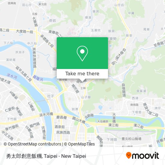 勇太郎創意飯糰 map