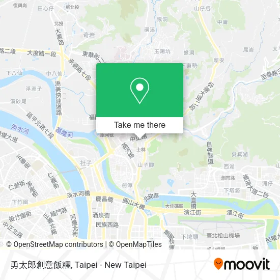 勇太郎創意飯糰 map