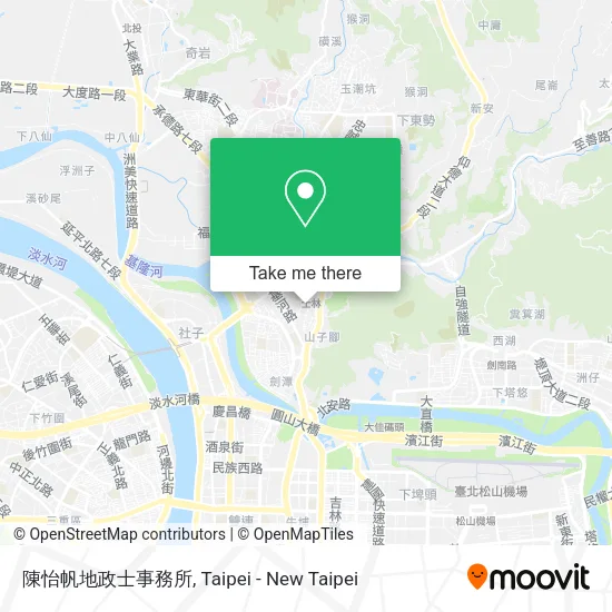 陳怡帆地政士事務所地圖