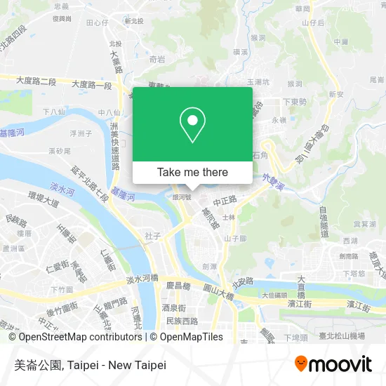 美崙公園 map
