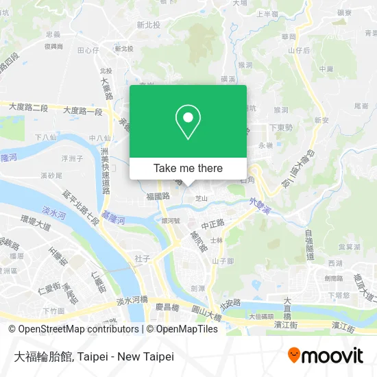 大福輪胎館地圖