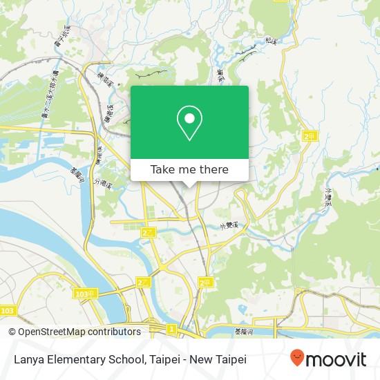 Lanya Elementary School map