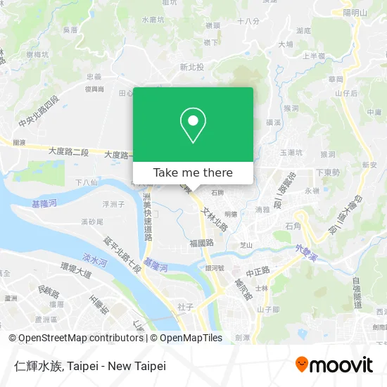 仁輝水族 map