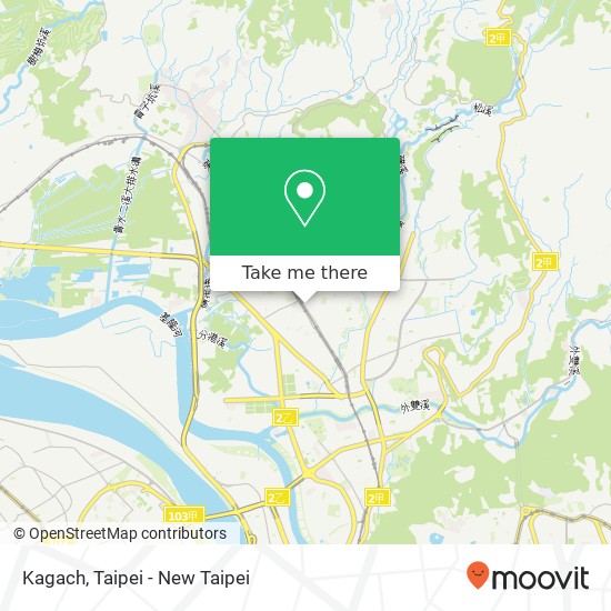 Kagach map