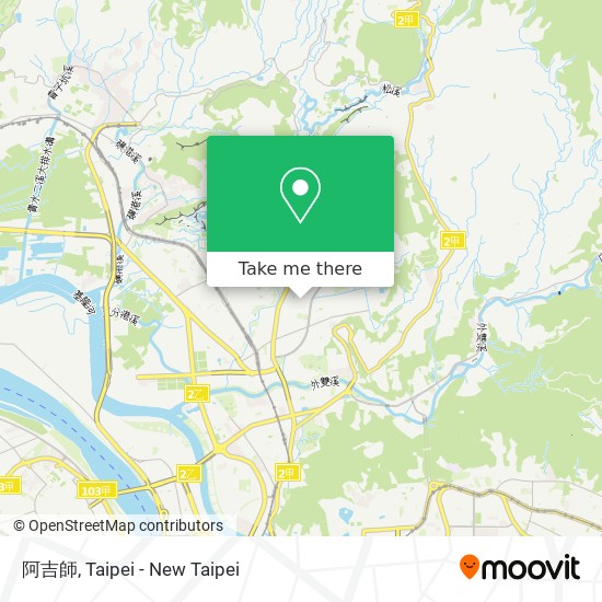 阿吉師 map