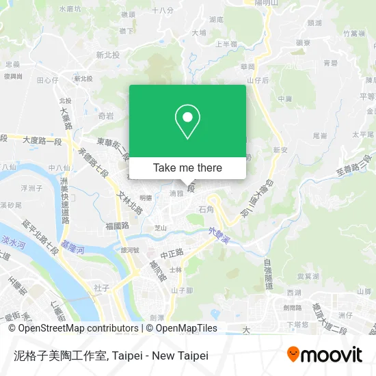 泥格子美陶工作室 map