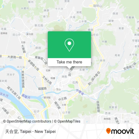 天合堂 map