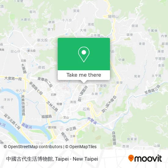 中國古代生活博物館 map
