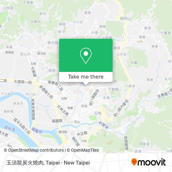 玉須龍炭火燒肉 map