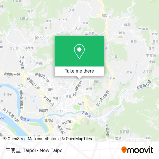 三明堂 map
