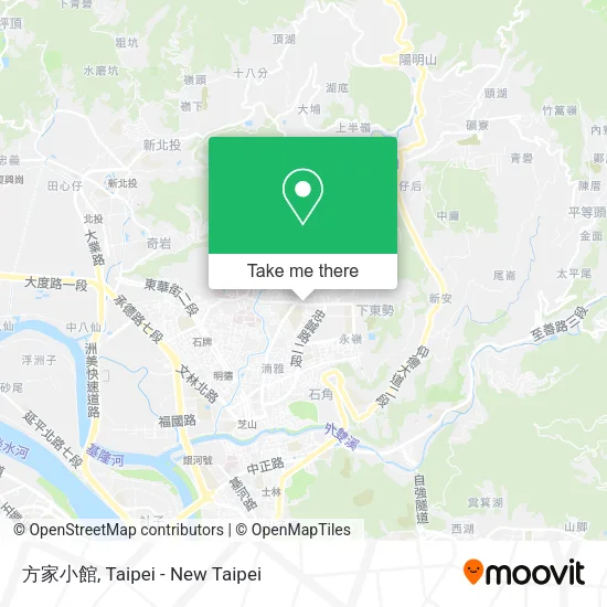 方家小館地圖
