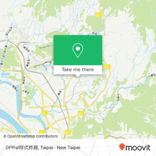 OPPa!韓式炸雞 map