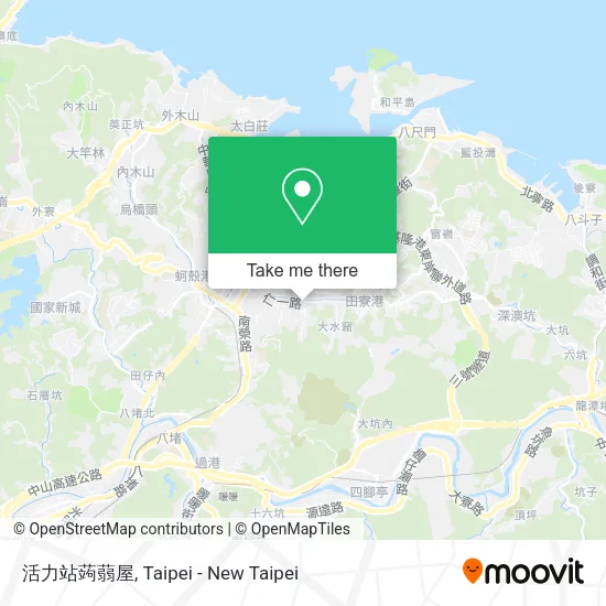 活力站蒟蒻屋地圖