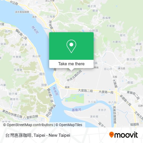台灣惠蓀咖啡 map