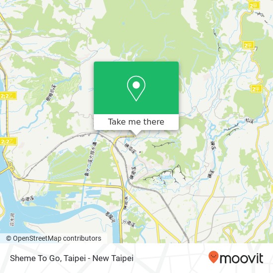 Sheme To Go map