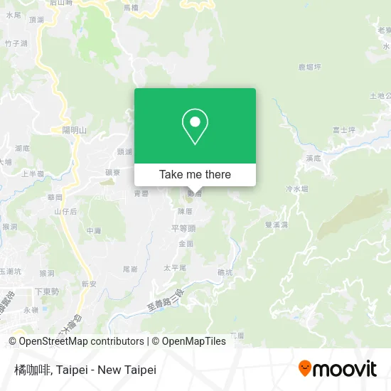 橘咖啡地圖