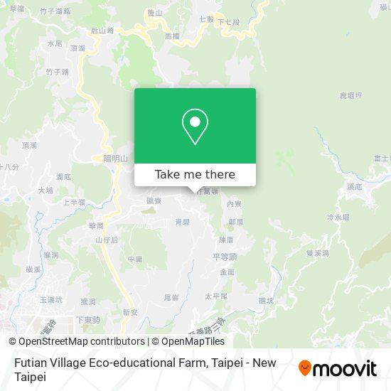 Futian Village Eco-educational Farm map