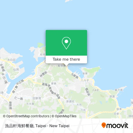 漁品軒海鮮餐廳 map