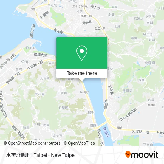 水芙蓉咖啡地圖