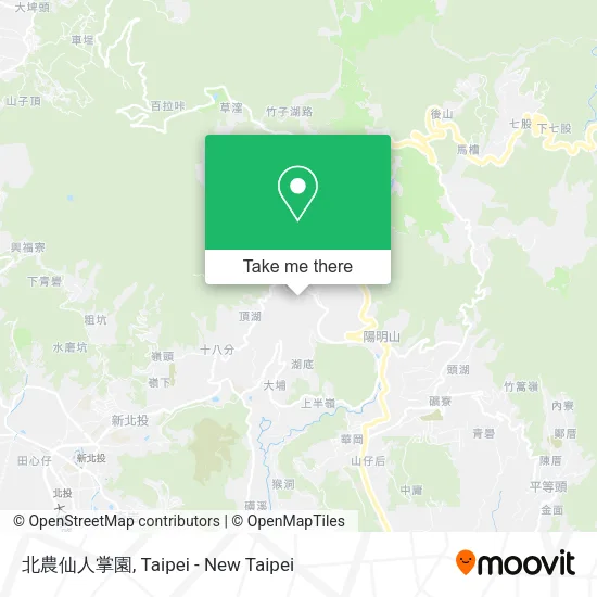 北農仙人掌園 map