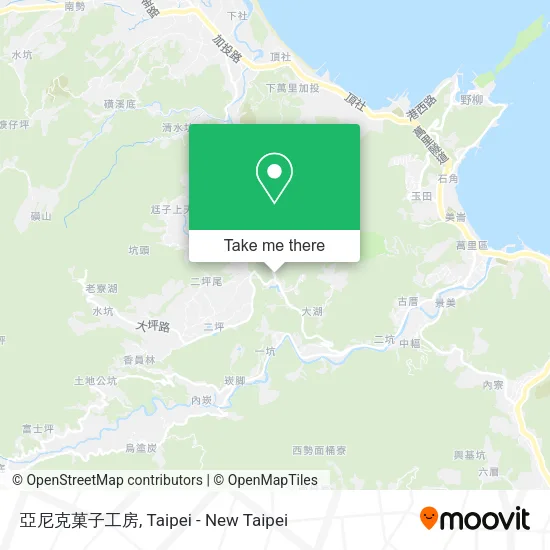 亞尼克菓子工房 map