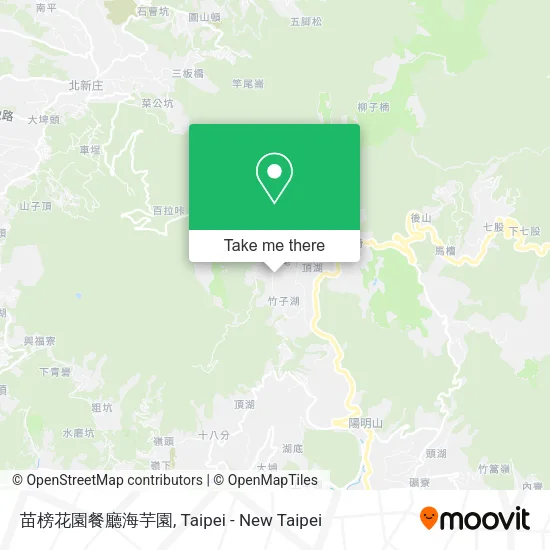 苗榜花園餐廳海芋園 map