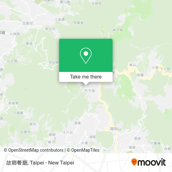 故鄉餐廳 map