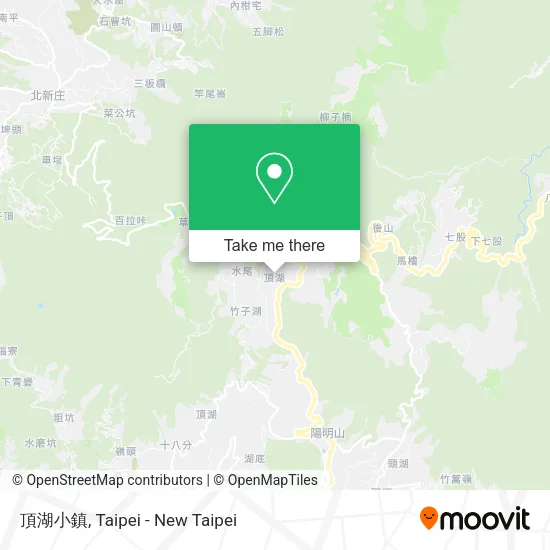 頂湖小鎮 map
