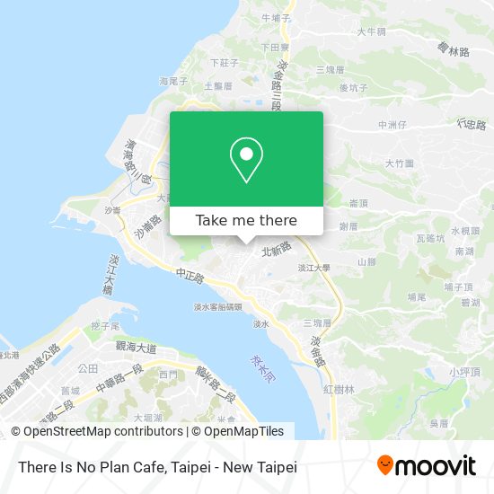 There Is No Plan Cafe地圖